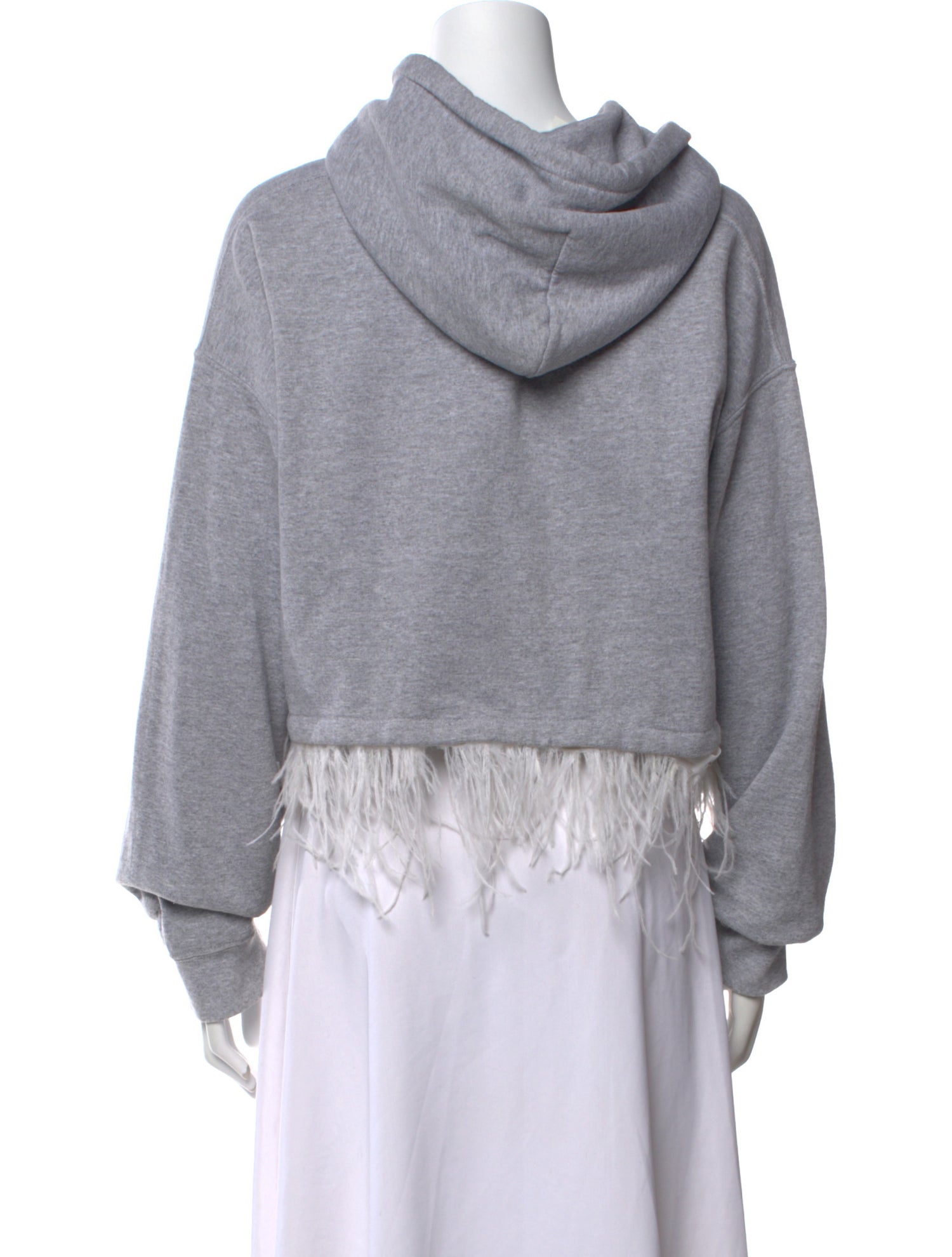 Opening Ceremony Crew Neck Long Sleeve Sweatshirt